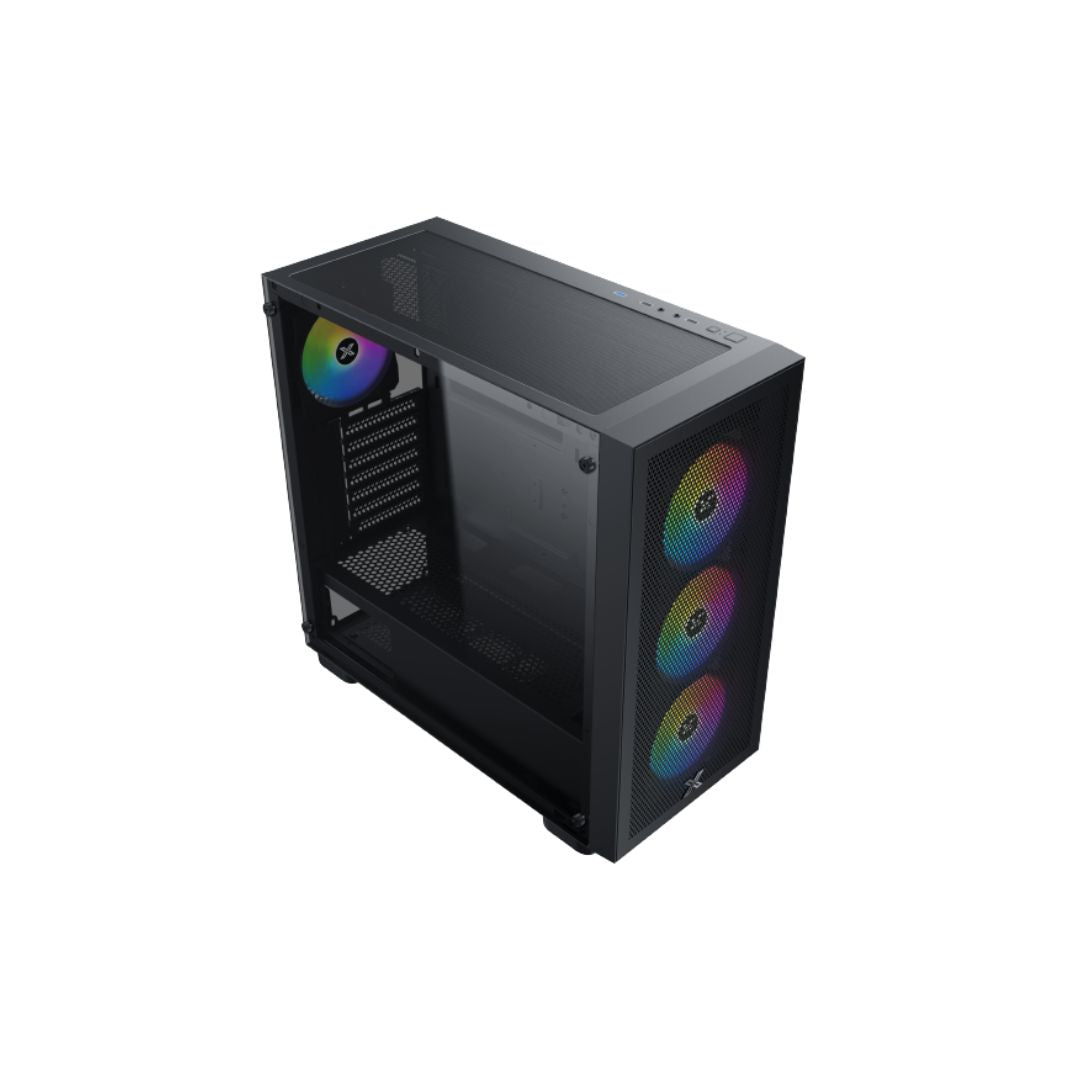 Xigmatek Gaming Z Pro Mid Tower Case - Black