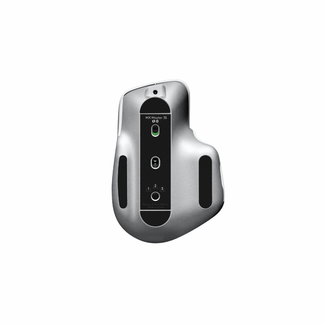 ماوس لوجيتك MX ماستر 3s اللاسلكي - رمادي فاتح