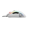 Glorious Gaming Model D Wired Gaming Mouse - Matte White