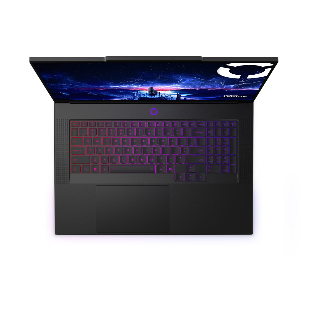 Lenovo Legion 9 18IAX10 - (03AX), Intel Core Ultra 9-275HX, RAM 64GB, SSD 4TB, NVIDIA GeForce RTX 5090 24GB, 18.0 Inch WQUXGA (3840x2400) IPS 240Hz, Eclipse Black