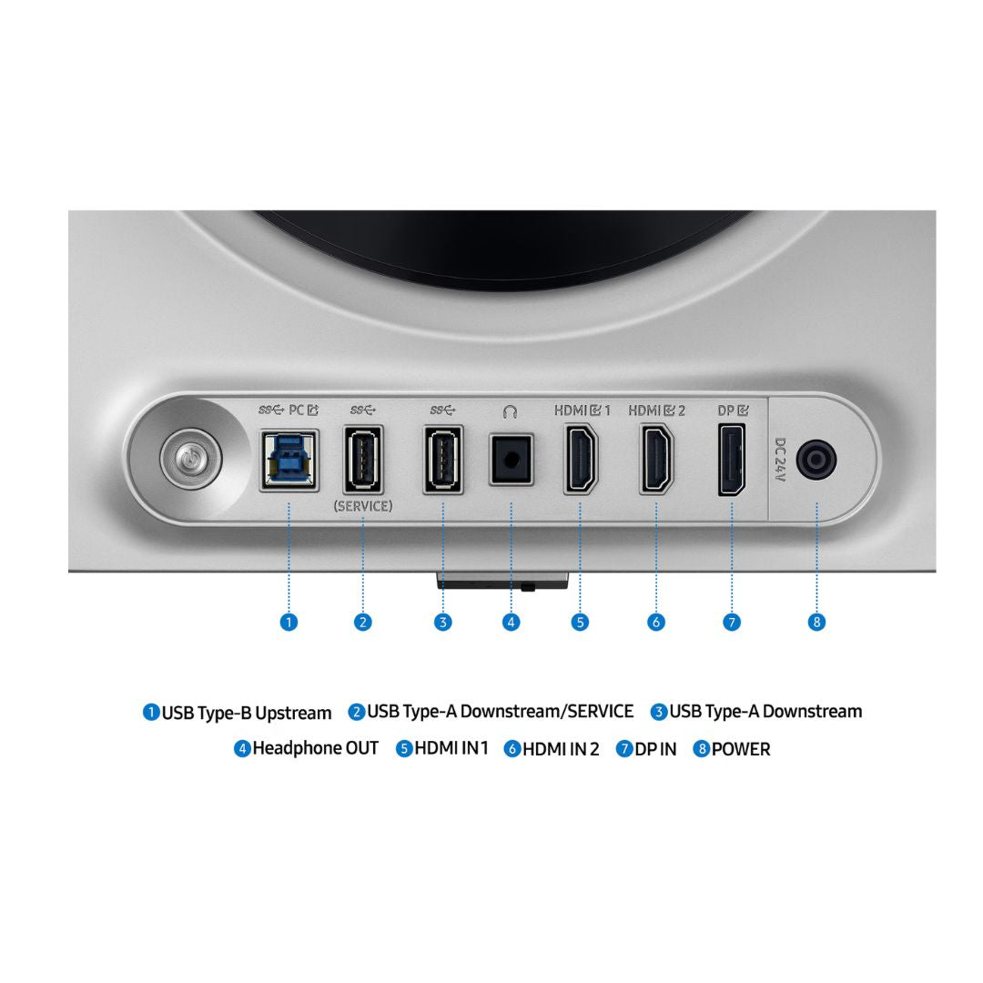 Samsung G6 27 LS27DG612 2K (2560x1440), 240Hz, 0.03MS, QD-OLED , Flat