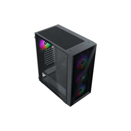 Xigmatek Blade RGB Mid Tower Case - Black