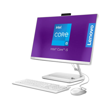 All in One Lenovo All in One IdeaCentre 27IAP7 - XKNY, Intel Core i7-13620H, RAM 16GB, SSD 1TB, NVIDIA MX550 4GB, 27 FHD (1920x1080) IPS, White