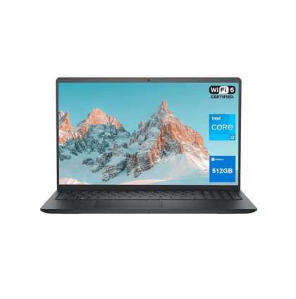 Dell Inspiron 3520, Intel Core i3-1215U, RAM 8GB, SSD 512GB, Intel UHD Graphics, 15.6 FHD, Black