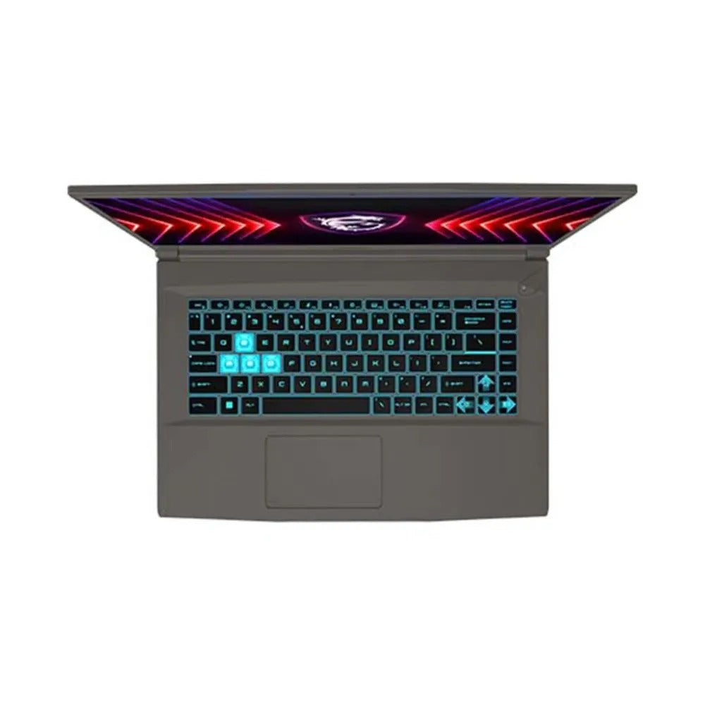 MSI Thin 15 B13UC-1000US, Intel Core i5-13420H, RAM 16GB, SSD 512GB, NVIDIA RTX 3050 4GB, 15.6 Inch FHD 144Hz, Cosmos Grey