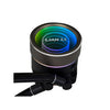 LIAN LI GA II TRINITY SL-INF 360 RGB AIO Liquid Cooler - Black