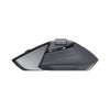 Rapoo MT760 Multi-Device Wireless Bluetooth Mouse - Black