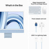 Apple iMac MQRC3AB/A, M3 chip, RAM 8GB, SSD 256GB, 24 inch, 4.5K (4480 x 2520) Retina XDR Display, Blue