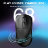 ATTACK SHARK X3PRO  Wireless Gaming Mouse - Black