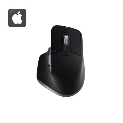 Logitech MX Master 3S For Mac Advanced Wireless Graphite Mouse