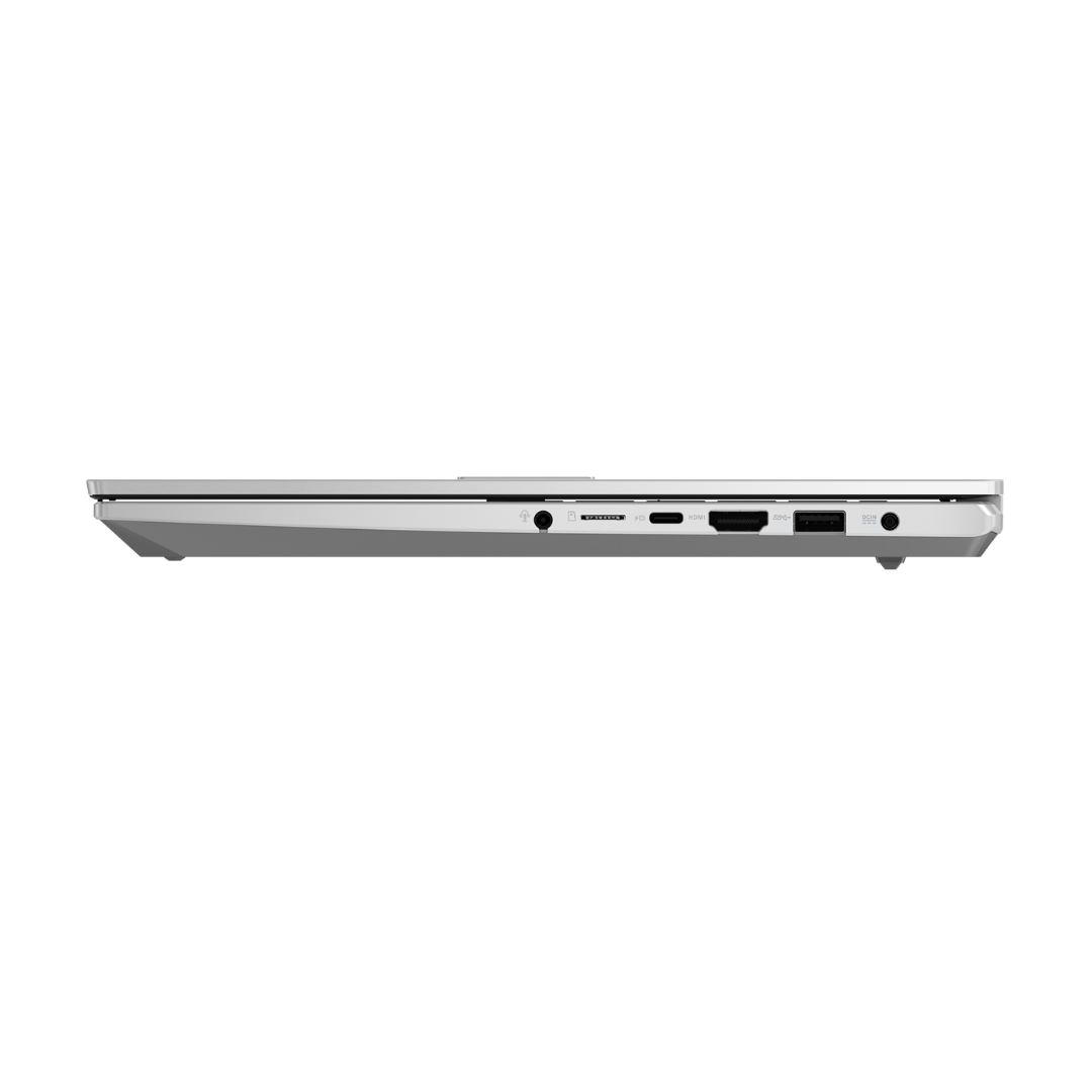 Asus Vivobook Pro 15 M6500QH-HN076, Ryzen 7-5800H, RAM 16GB, 512GB SSD, NVIDIA GTX 1650 4GB, 15.6 FHD 144Hz, Cool Silver
