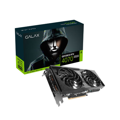 GALAX GeForce RTX™ 4070 SUPER 1-Click OC 2X 12GB