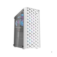 DarkFlash DK351 Tower Case - White