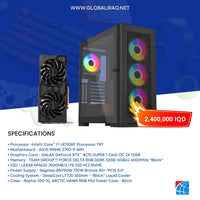 Pc Build Intel Core i7-14700KF,  RTX 4070 SUPER