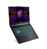 MSI Cyborg 15 A13UDX-1497XAE، Intel Core i7-13620H، ذاكرة وصول عشوائي (RAM) سعة 16 جيجابايت، قرص SSD سعة 512 جيجابايت، بطاقة رسومات NVIDIA RTX 3050 سعة 6 جيجابايت، شاشة 15.6 بوصة FHD IPS بتردد 144 هرتز، لون أسود شفاف
