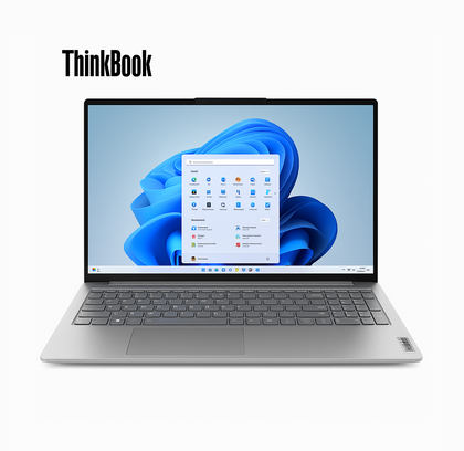 Lenovo ThinkBook 16 G8 IAL - (30GR/30GQ), Intel Core Ultra 7-255H, RAM 16GB, SSD 512GB, Intel Graphics, 16.0 IPS WUXGA 60Hz, Arctic Grey
