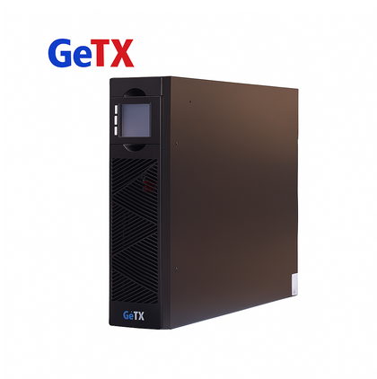 UPS GeTX Online GXK-1-1-3-RTS، 3 كيلو فولت (3000 فولت أمبير) بطارية LCD 12-9 *6