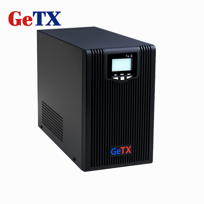 UPS GeTX Smart Line GX-2000-PSW , 2Kv (2000VA) HF LCD battery 12-9 *3