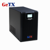 UPS GeTX Smart Line GX-2000-PSW، 2 كيلو فولت (2000 فولت أمبير) بطارية HF LCD 12-9 *3