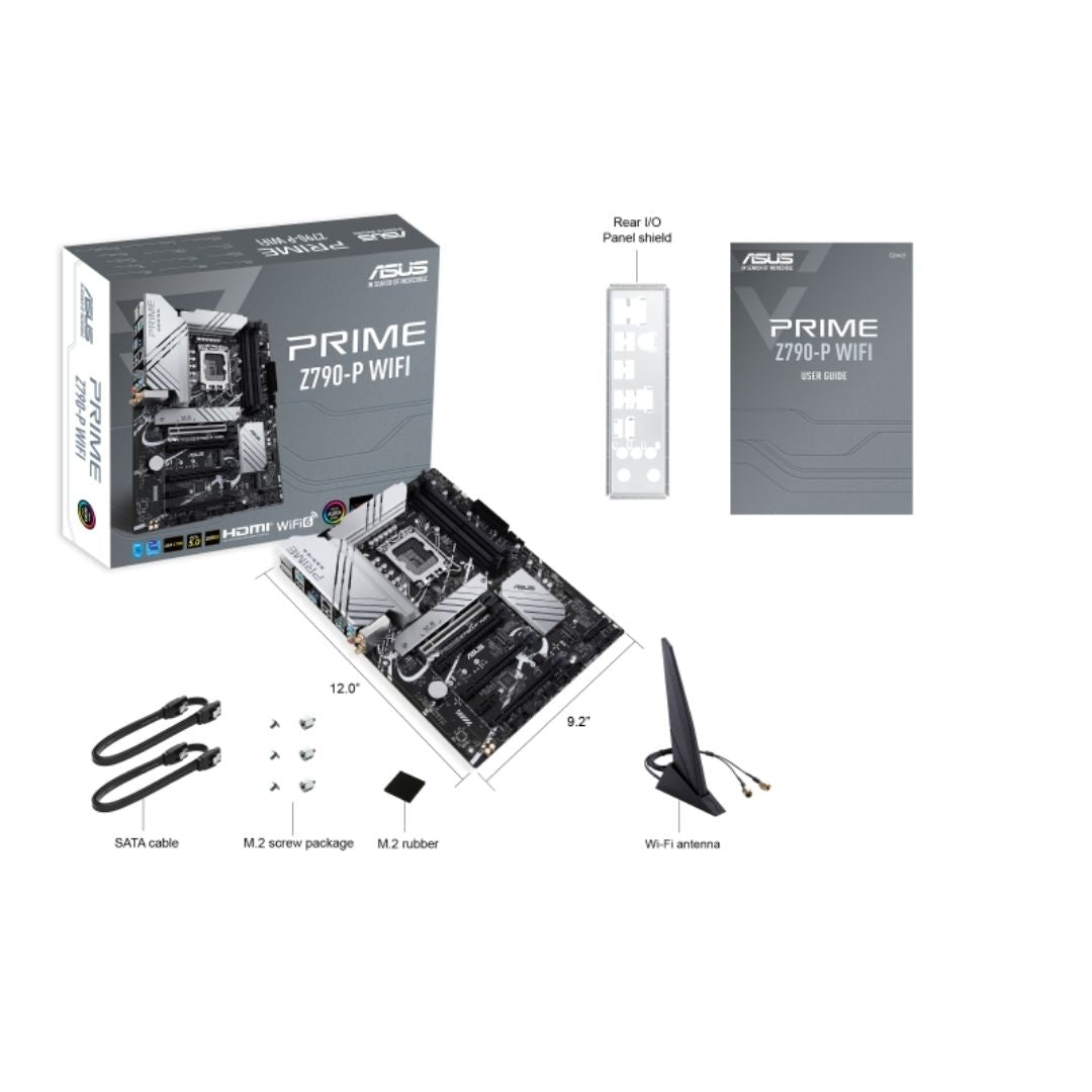 ASUS PRIME Z790-P WIFI Motherboard - High-Performance Gaming