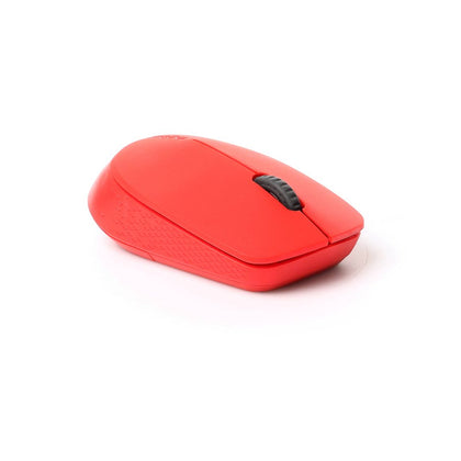 Rapoo M100 Silent, Multi Device, Wireless, Bluetooth, Mouse - Red