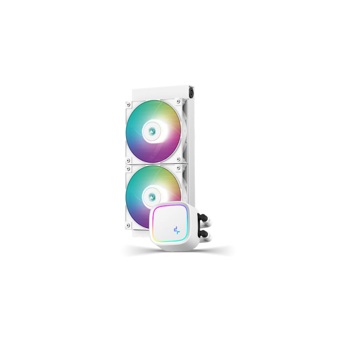 Deepcool LE520 240mm ARGB CPU Liquid Cooler - White