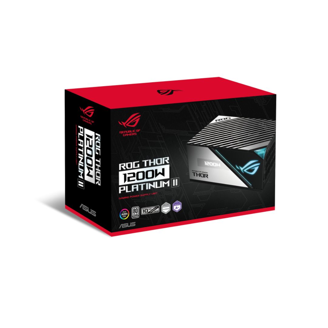 ASUS パソコン電源 ROG-THOR-1200P2-GAMING 1200W ROG-THOR-1200P2-GAMING | Power Supply Units | ROG United States