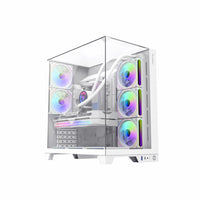 Case GAMEMAX Infinity Plus Mid Tower ATX - White