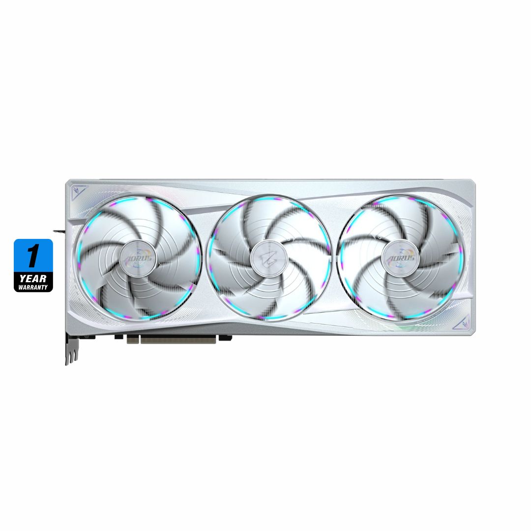 بطاقة رسومات GIGABYTE AORUS GeForce RTX 5090 Master ICE - سعة 32 جيجابايت