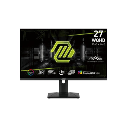 MSI MAG 274QRF QD E2 WQHD 2K (2560x1440) 180Hz 1Ms Rapid IPS Flat , Monitor