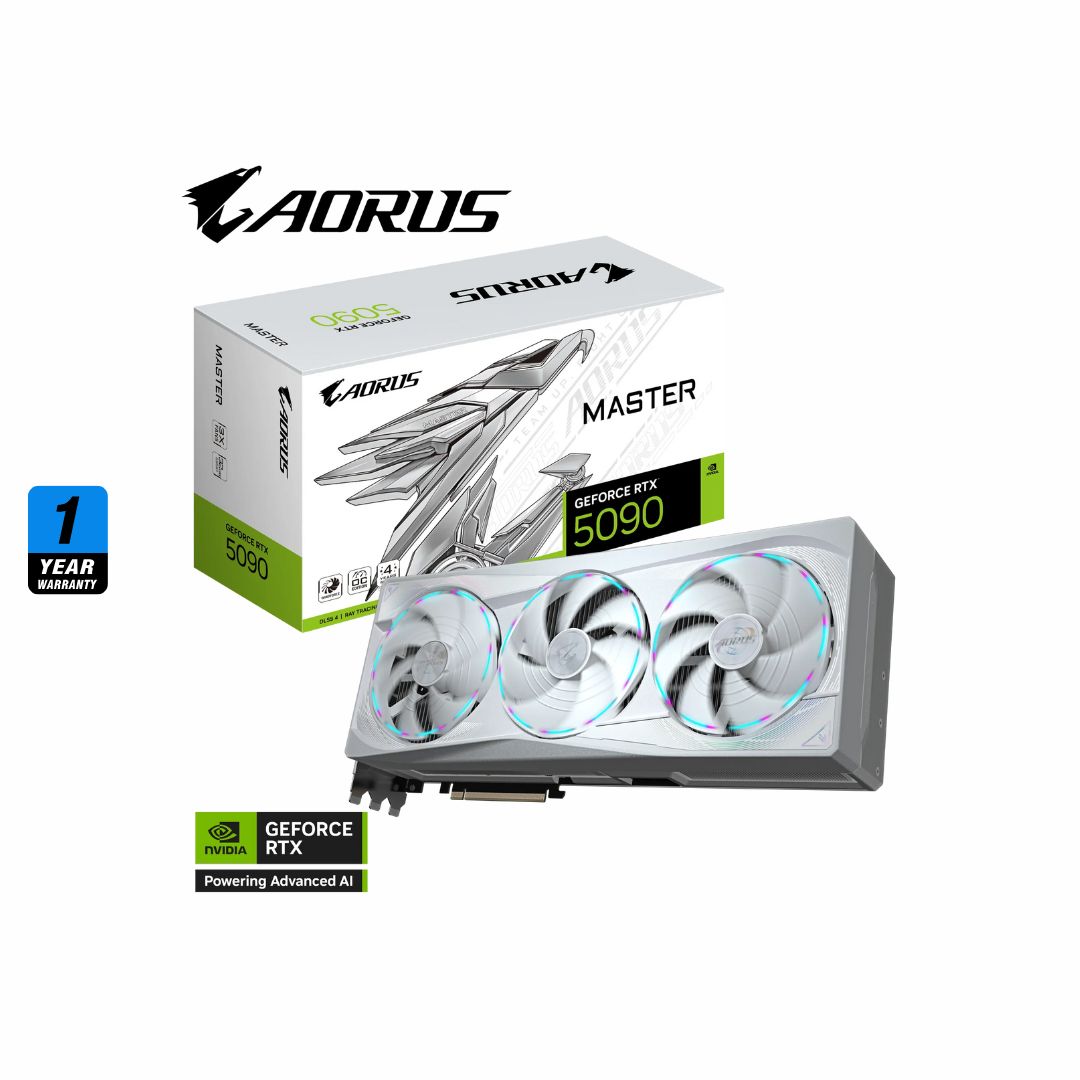 GIGABYTE AORUS GeForce RTX 5090 Master ICE  - 32GB