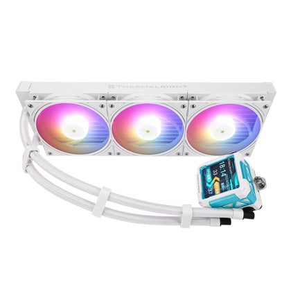 Thermalright Frozen Warframe PRO 360 ARGB ARGB Liquid CPU Cooler - White