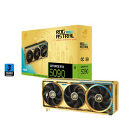 ASUS ROG Astral GeForce RTX™ 5090 Dhahab OC Edition