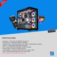 Pc Build intel i5 14400F, RTX 5060 Ti 16GB