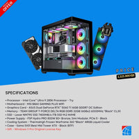 Pc Build intel Ultra 9 285K , RTX 5060 Ti 16GB