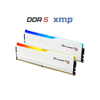 G.SKILL Ripjaws M5 RGB  DDR5 32GB (2x16GB) 6000MHz CL36, Intel XMP 3.0 - White