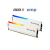 G.SKILL Ripjaws M5 RGB  DDR5 32GB (2x16GB) 6000MHz CL36, Intel XMP 3.0 - White