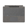 Microsoft Surface Pro X Signature (Pen & Keyboard) - Arabic Layout - Platinum