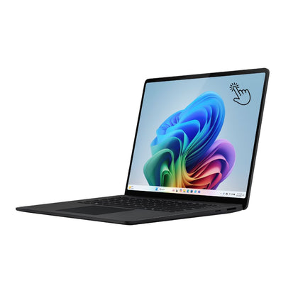Microsoft Surface Laptop 7 - ZGX-00051, Snapdragon X Plus, RAM 16GB, SSD 512GB, Qualcomm Adreno GPU, 13.8 Inch (2304×1536) 120Hz Touch, Black