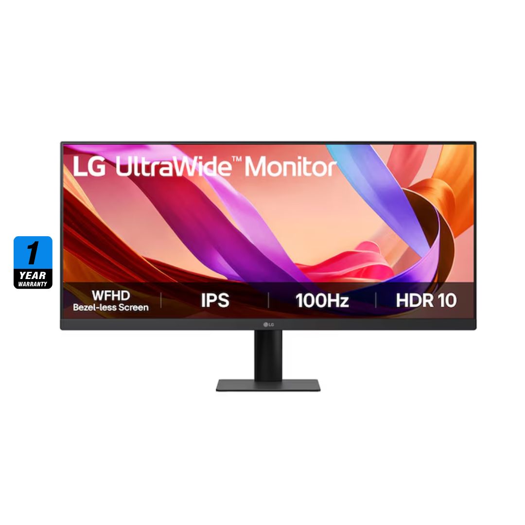 LG UltraWide 29U511A 29 بوصة FHD، 100 هرتز (2560 × 1080) IPS 5 مللي ثانية مسطحة