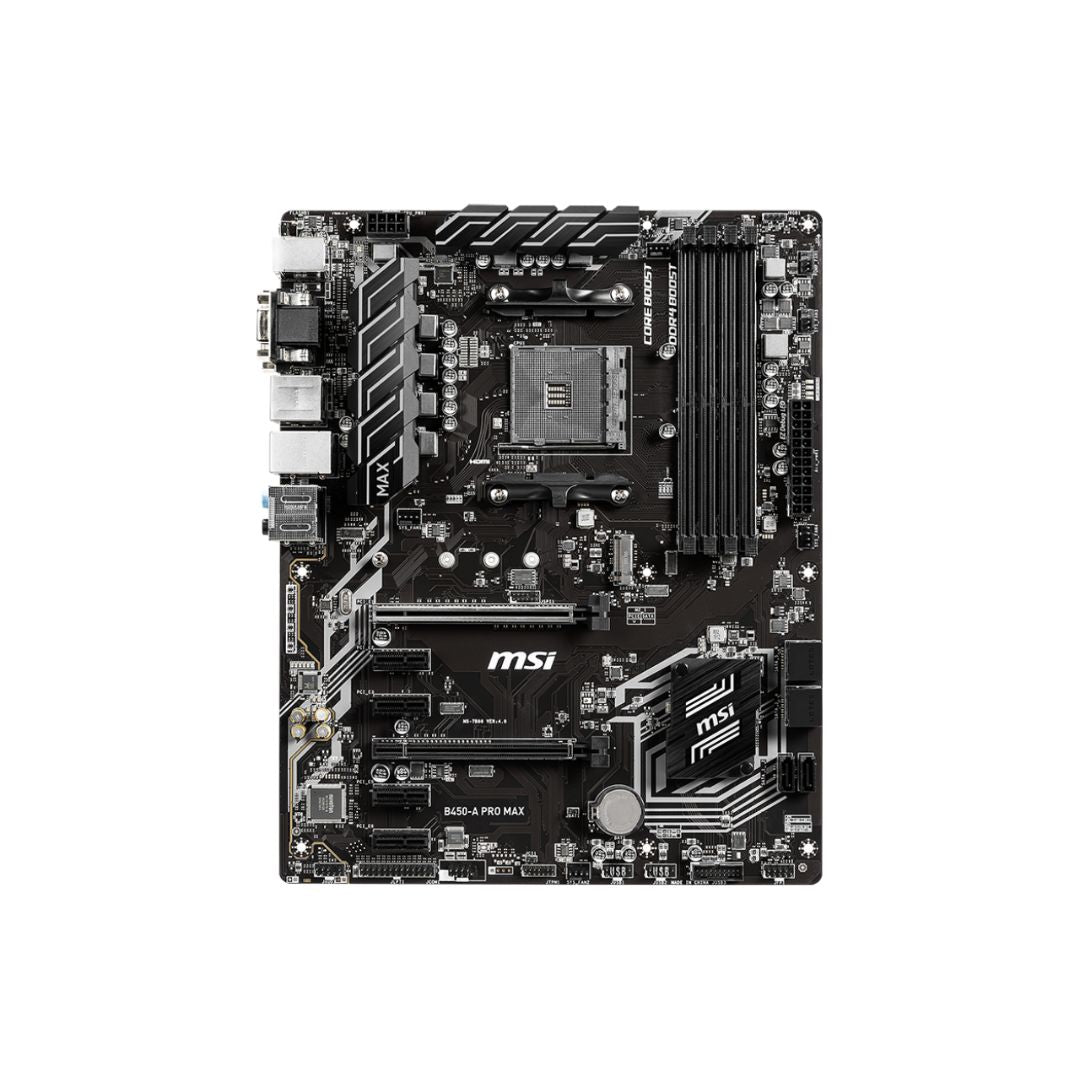MSI B450-A PRO MAX, Motherboard
