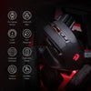Redragon M806 Wired Gaming Mouse - Black