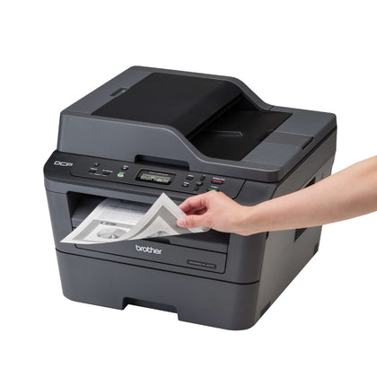 Brother DCPL2540DW Wireless Compact Laser Printer, Multifunction Copier, Copy/Print/Scan