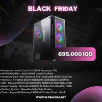 Pc Build intel i5 12400F, RTX  3050 6GB - Black Friday