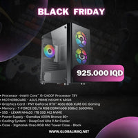 Pc Build intel i5 12400F, RTX  4060 8GB - Black Friday