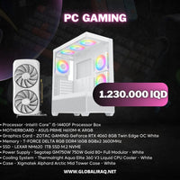 Pc Build intel i5 14400F, RTX  4060 8GB