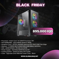 Pc Build intel i5 12400F, RTX  3060 12GB - Black Friday