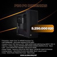 PRO PC DESIGNERS i9-14900K, RTX 4080 Super 16GB