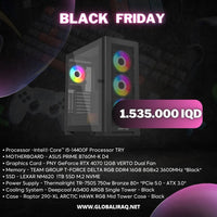 Pc Build intel i5 14400F, RTX 4070 12GB - Black Friday