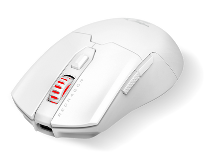 Redragon M995 Pro Wireless, Bluetooth, Gaming Mouse - White